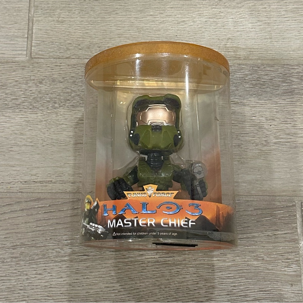 Funko Force Halo 3 Master Chief 5.5 Inches Bobblehead Figure
